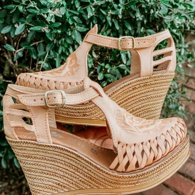 Huarache Mexican Style Boho Hippie All Sizes High