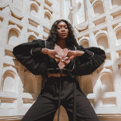 Black Linen Adjustable Pants Organic Wide Leg Open